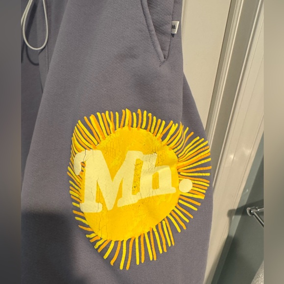 Madhappy Positive Reinforcement Sweatpants  for Mental Health Awareness Month - Picture 2 of 5